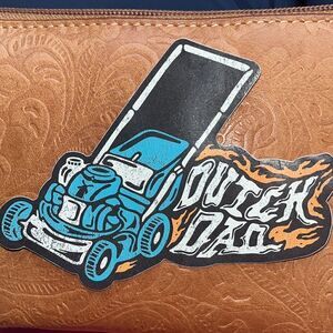 NEW DUTCH BROS DUTCH DADS STICKER